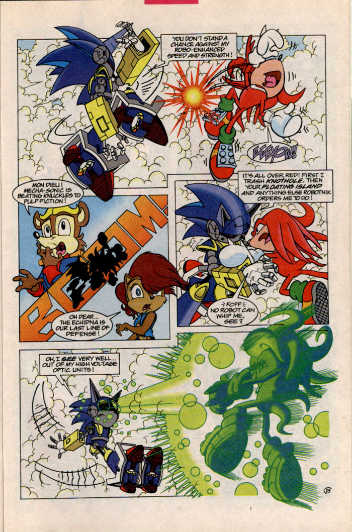 Sonic - Archie Adventure Series October 1996 Page 25